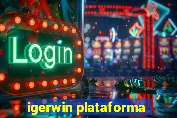 igerwin plataforma